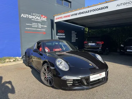 PORSCHE 911 Targa 991(phase 1)CARRERA 4S 400 ATMOSPHERIQUE