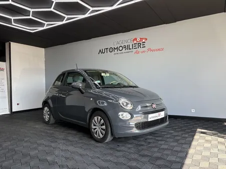 Fiat 500 1.2 69 cv - garantie 6 mois