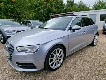 Audi A3 III 2.0 TDI 184ch FAP Ambition Luxe quattro S tronic 6