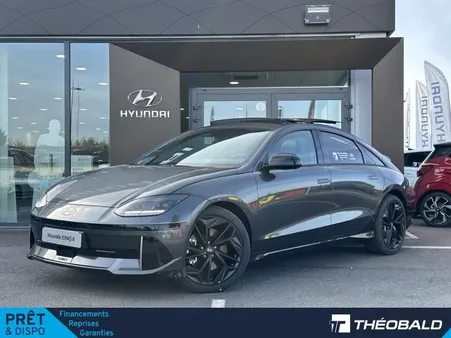 Hyundai ioniq 6 77 kWh - 325ch HTRAC
