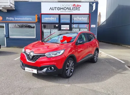 RENAULT Kadjar 1.6 DCi 130ch BVM6 INTENS BOSE (Toit Pano + Attelage)