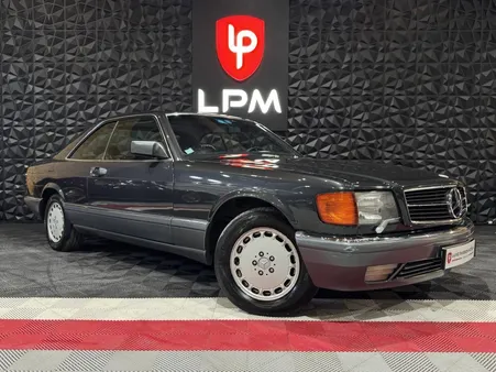 Mercedes Classe S 500 SEC V8 5.0 COUPÉ