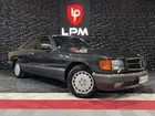 Mercedes Classe S 500 SEC V8 5.0 COUPÉ
