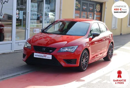 SEAT Leon Cupra SC 2.0 TFSI 265 (Garantie 6 mois, Seat Sound, Entretien à jour)