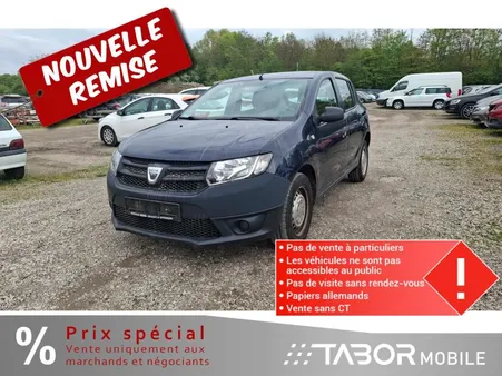 Dacia Sandero 1.2 16V 75 Essentiel