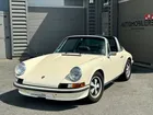 Porsche 911 t 2.4 targa restaurée