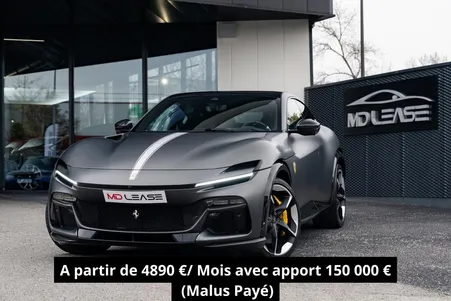 Ferrari Purosangue 6.5 V12 725 ch - Leasing 4890 Euros/ Mois (Malus Payé)