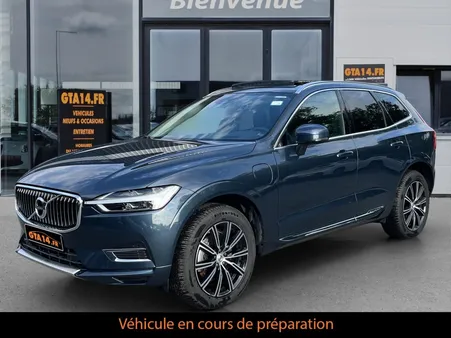 VOLVO XC60 T8 Twin Engine - 303+87 - BVA Geartronic II 2017 Inscription Luxe PHASE 1