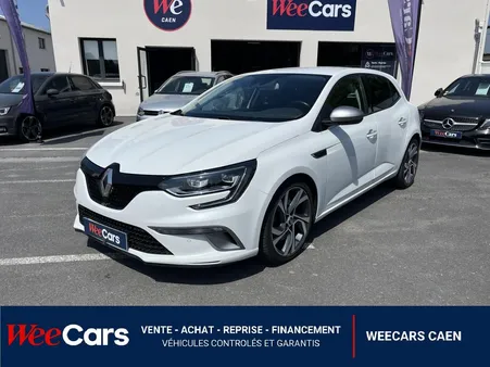 RENAULT MEGANE 1.6 TCe 205ch energy GT EDC