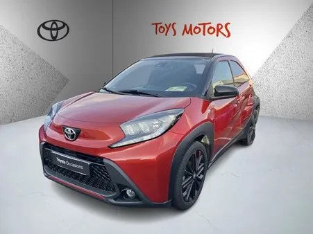 Toyota aygo x Air Design