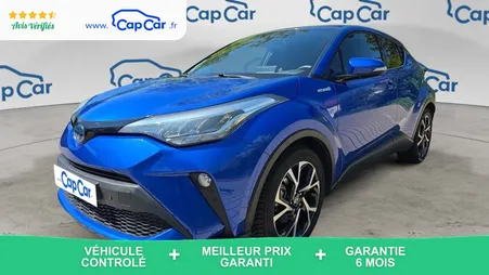 Toyota C-HR 2.0 VVT-i Hybrid CVT Edition
