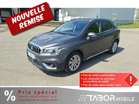 Suzuki SX4 S-Cross 1.0 Boosterjet Club SHZ LM GRA Klima
