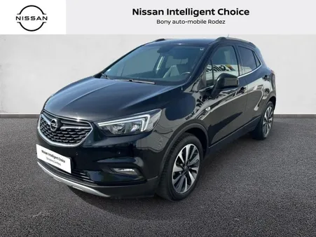 Opel Mokka X 1.6 CDTI - 136 ch 4x2 Black Edition