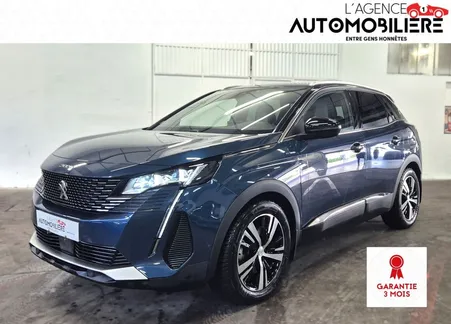 PEUGEOT 3008 1.6 hybride rechargeable 225 GT