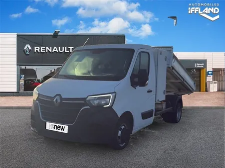 Renault Master III CHASSIS CABINE CC PROP RJ3500 L3 BLUE DCI 145 EURO VI CONFORT