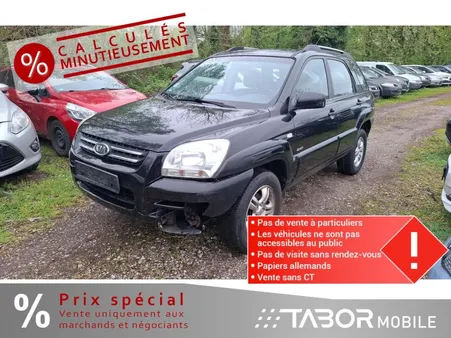 Kia Sportage 2.0 EX AWD Klimaaut. AHK LM