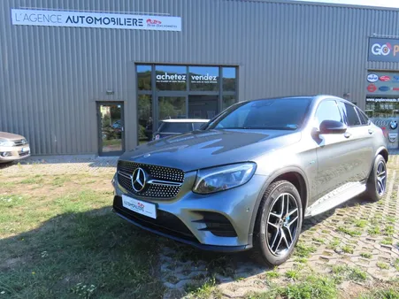 MERCEDES GLC coupé Coupé 350e Executive 327Cv