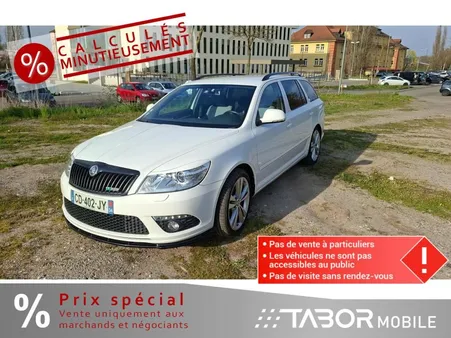 Skoda Octavia Combi 2.0 TDI RS DSG Climatr LM PDC SHZ