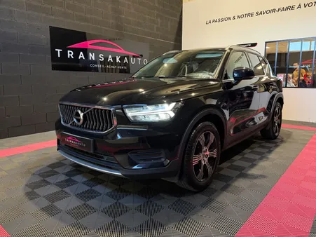 VOLVO XC40 D3 150 ch Geartronic 8 Inscription - TOIT OUVRANT - CAMÉRA - SUIVI D'ENTRETIEN À JOUR ...