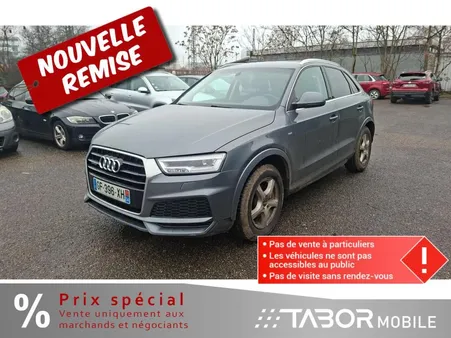 Audi Q3 2.0 TDI quattro S-tronic AHK S-line LED SHZ