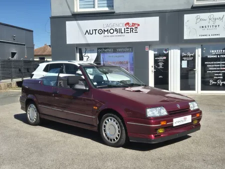 RENAULT 19 1.8 137 CV 16V Cabriolet Ph1 - 105000 kms -
