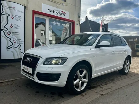AUDI Q5 3.0 TDI V6 Quattro S Tronic7 240ch S-Line
