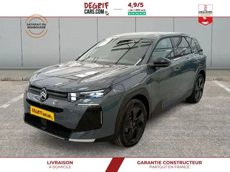 Citroën C5 Aircross Max NOUVEAU HYBRIDE 145 E-DCS6 + TOIT OUVRANT -27.06%