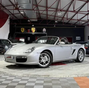 Porsche Boxster 2.7 245ch BVM5 (987)