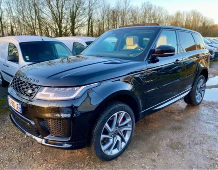 Land Rover Range Rover Sport P400 Hybride 404ch Autobiography Mark VIII / Origine France / Révision et Garantie