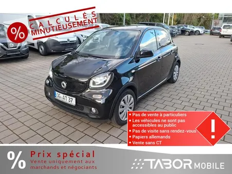 Smart ForFour prime DCT Pano Kamera Klimaaut