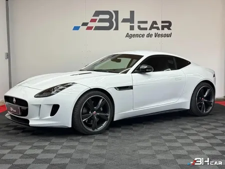 Jaguar F-type Coupé 3.0 V6 - 340cv / Pack Perf / Black pack / Echap sport / Sièges chauffants