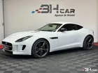 Jaguar F-type Coupé 3.0 V6 - 340cv / Pack Perf / Black pack / Echap sport / Sièges chauffants