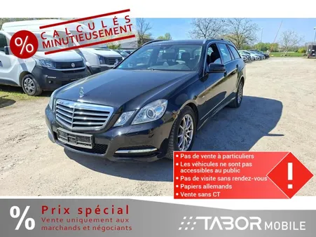 Mercedes Classe E E200 CGI Aut. T Avantgarde Navi Leder SHZ Parkfü