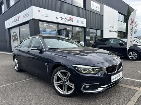 BMW Série 4 Gran Coupé LUXURY GRAN COUPÉ 420D XDRIVE 2.0D STEPTRONIC8 190CV BVA - GARANTIE 12 MOIS