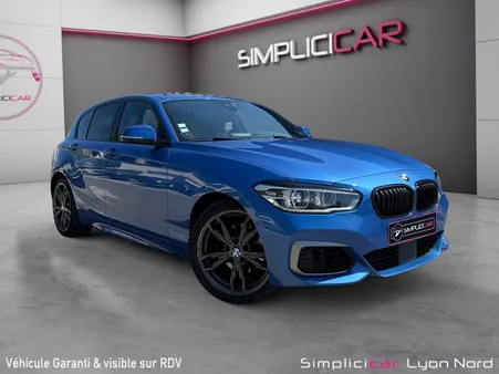 BMW SERIE 1 M SPORT SHADOW LINE 190Ch Toit panoramique ouvrant Volant chauffant Garantie 12 mois