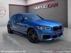 BMW SERIE 1 M SPORT SHADOW LINE 190Ch Toit panoramique ouvrant Volant chauffant Garantie 12 mois