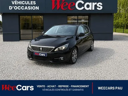 Peugeot 308 generation-ii 1.2 puretech 130 allure start-stop