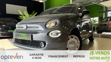 Fiat 500 1.0 BSG 12v Mhd 69 ch Hybrid Culte +, TVA récupérable