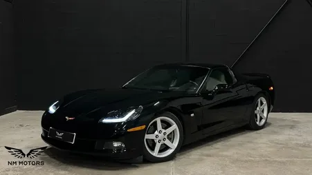 Chevrolet Corvette TARGA C6 LS2 6.0 V8 405 CV BVA - Etat Exceptionnel