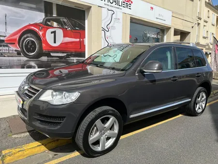 VOLKSWAGEN Touareg 3.0 V6 TDI 225 FAP 4Motion Carat+1er Main+Etat Neuf