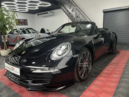 PORSCHE 911 991.1 Cabriolet 3.4L 350CH - PDK - BLACK EDITION