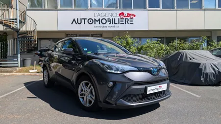 TOYOTA C-HR Phase 2 1.8 VVT-i 16V 122H CVT 99 cv Boîte auto