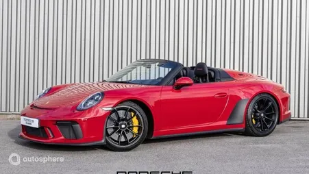 Porsche 911 Speedster 4.0 510ch
