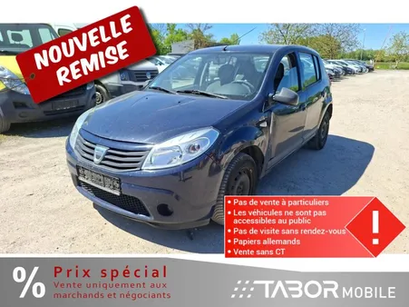 Dacia Sandero 1.2 16V 75 LIVE Klima el.FH ZV 1.Hand