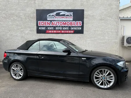 Bmw 118 série 1 E88 Cabriolet