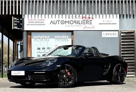 PORSCHE Boxster 718 S 2.5 350ch PDK / Chrono - Echappement Sport