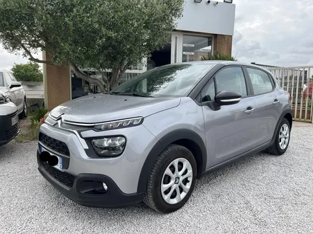 CITROEN C3 1.5 BlueHDi - 100 CV 40000 KM 05/2024 / CARPLAY / TVA REC 9575 HT