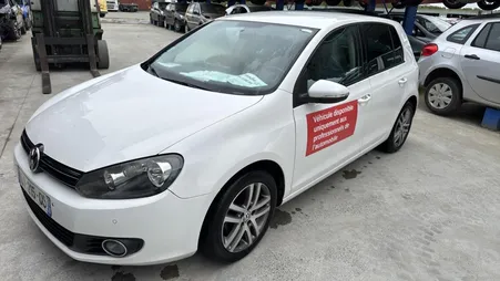 Volkswagen Golf 6 1.4 TSI - 16V TURBO
