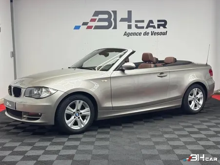 Bmw Serie 1 cabriolet 118i BVM6 Luxe - 143cv / Sièges chauffants / Régulateur de vitesse