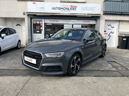 AUDI A3 Limousine 2.0 TDI S-Tronic7 150 cv Boîte auto - S LINE